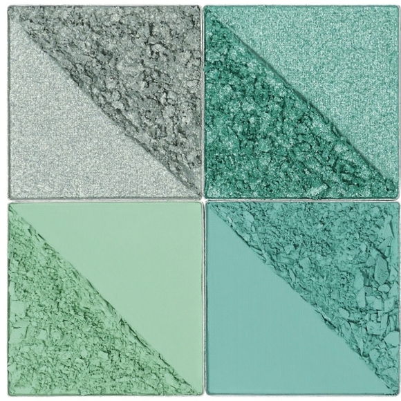 Juvia's Place The Rebel Quads - Mints Eyeshadow - Picture 4 of 8